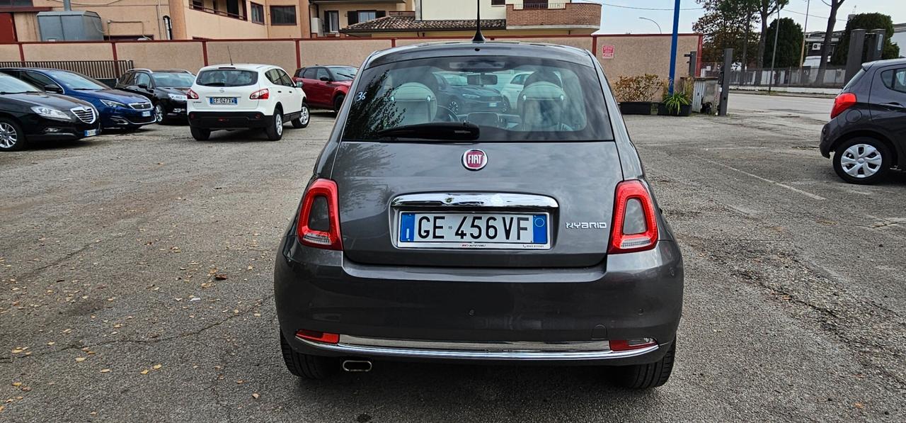 Fiat 500 1.0 Hybrid Dolcevita