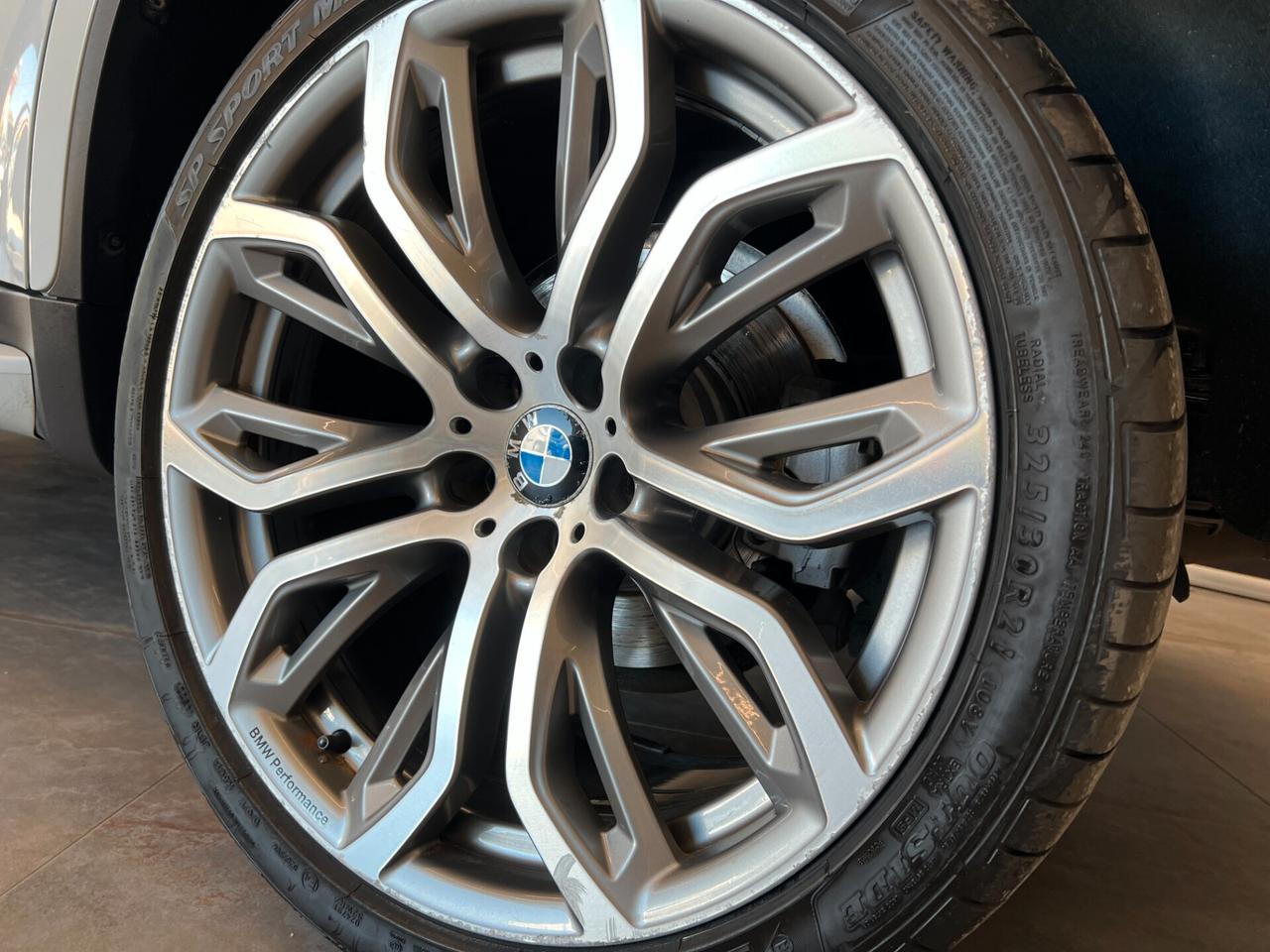 Bmw X6 xDrive40d Futura MPerformance uniprop.