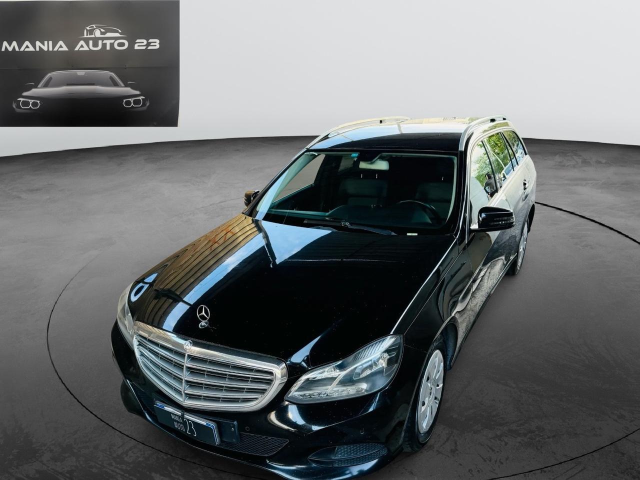 MERCEDES Classe E 220 CDI*170 CV*RESTYLING SW bt Sport*AUTOMATICA*