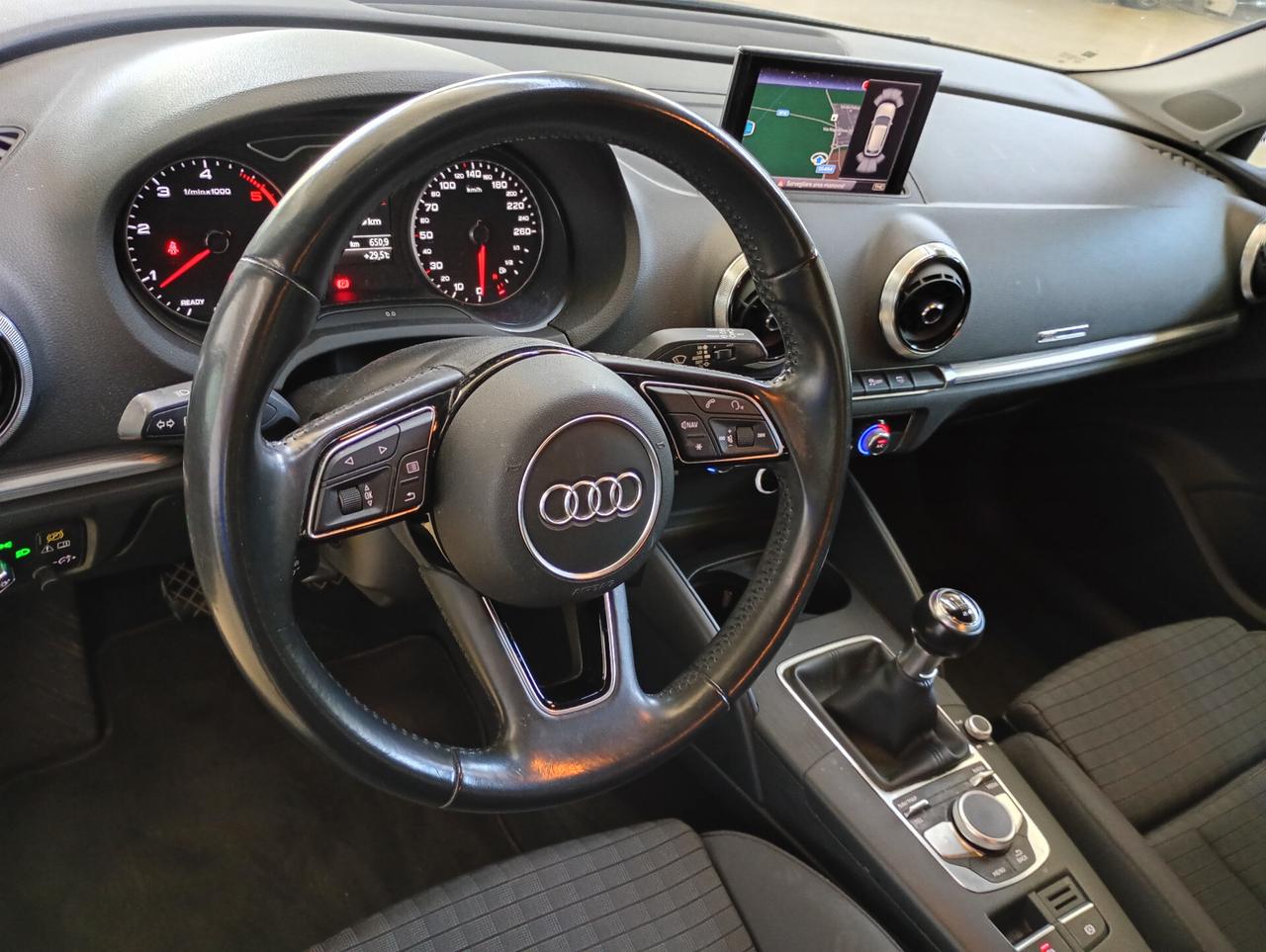 Audi A3 SPB 1.6 TDI 116 CV Sport - NEOPATENTATI