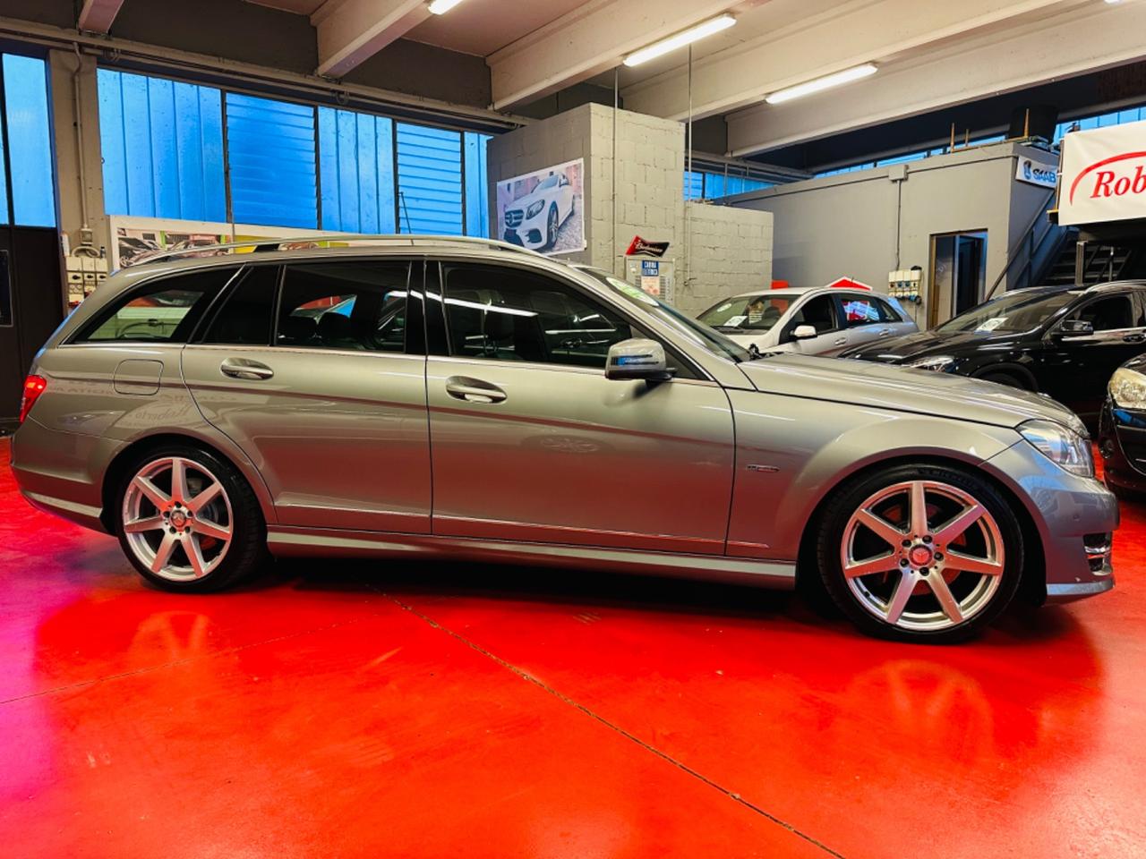 Mercedes C 250 CDI 4Matic BlueEFF. Avantgarde AMG