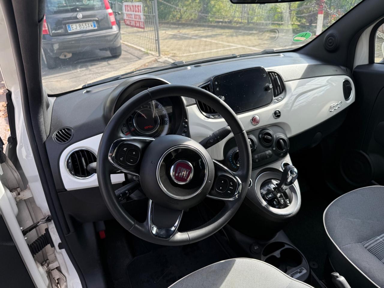 Fiat 500 1.2 Lounge C Aut Navi Cerchi 15