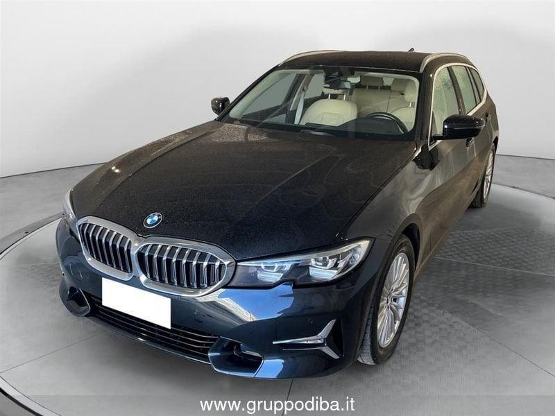 BMW Serie 3 G21 2019 Touring Diese 320d Touring mhev 48V Luxury auto