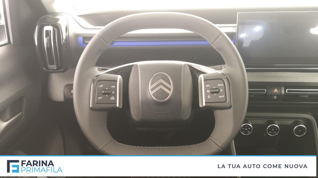 CITROEN C3 1.2 hybrid Plus 110cv edcs6