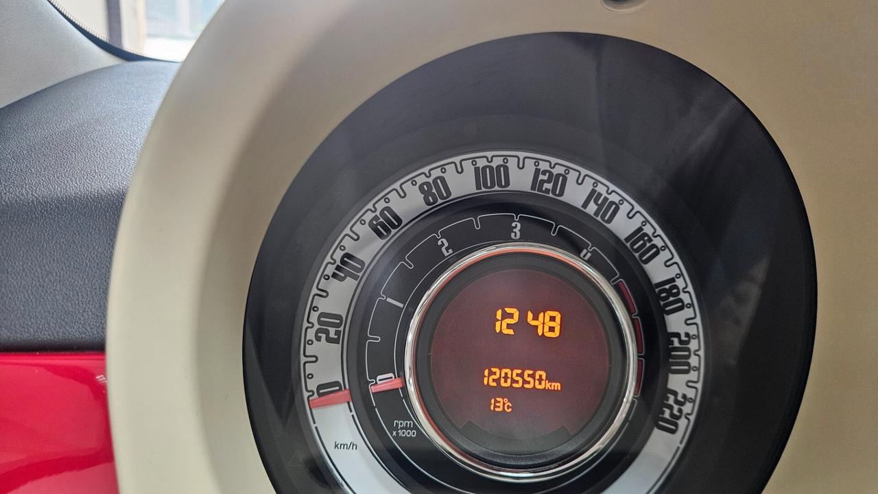 Fiat 500 1.3 Multijet 16V 75 CV Lounge