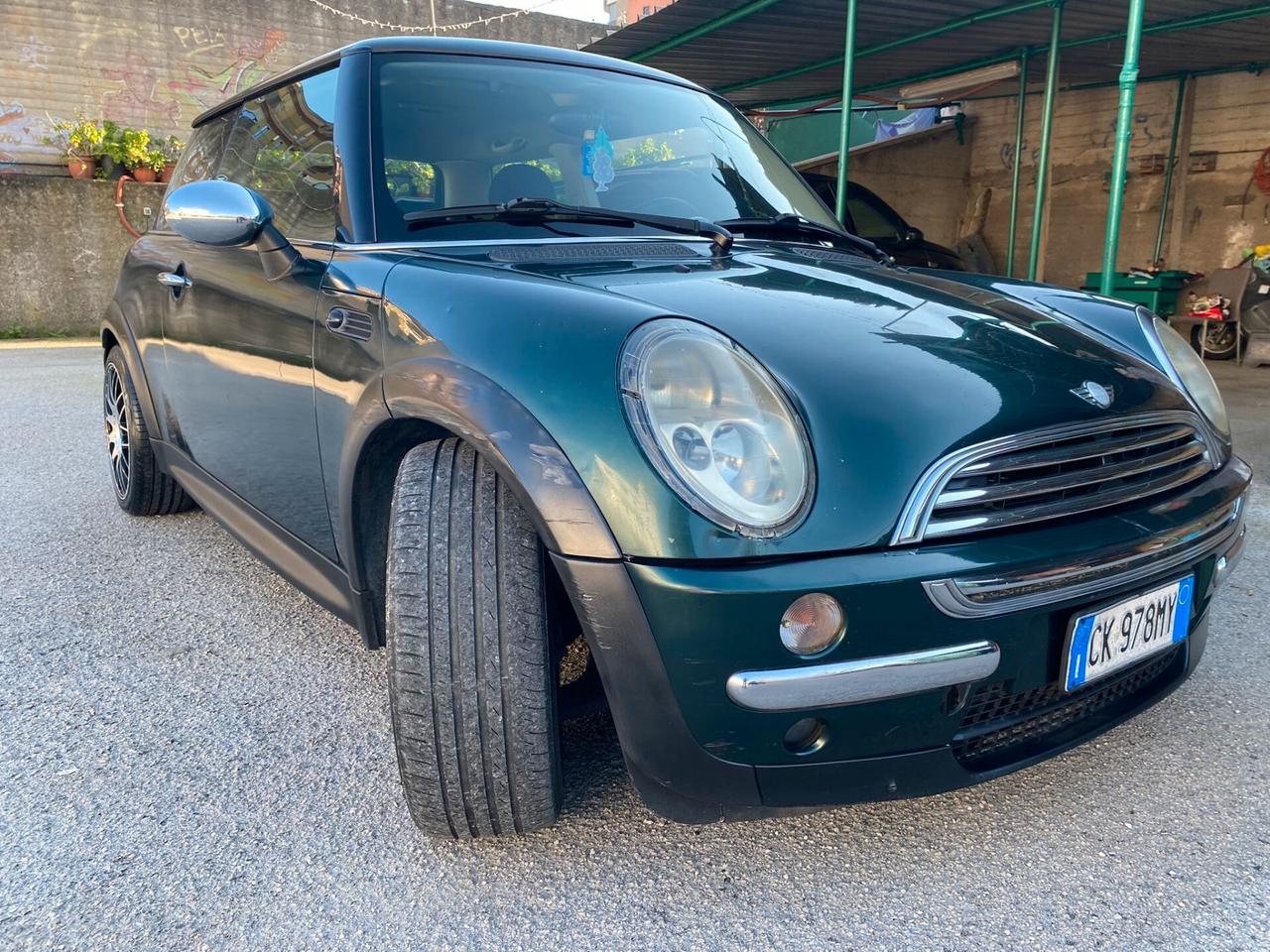 Mini cooper D 1.4 diesel 75cv full opt 2004