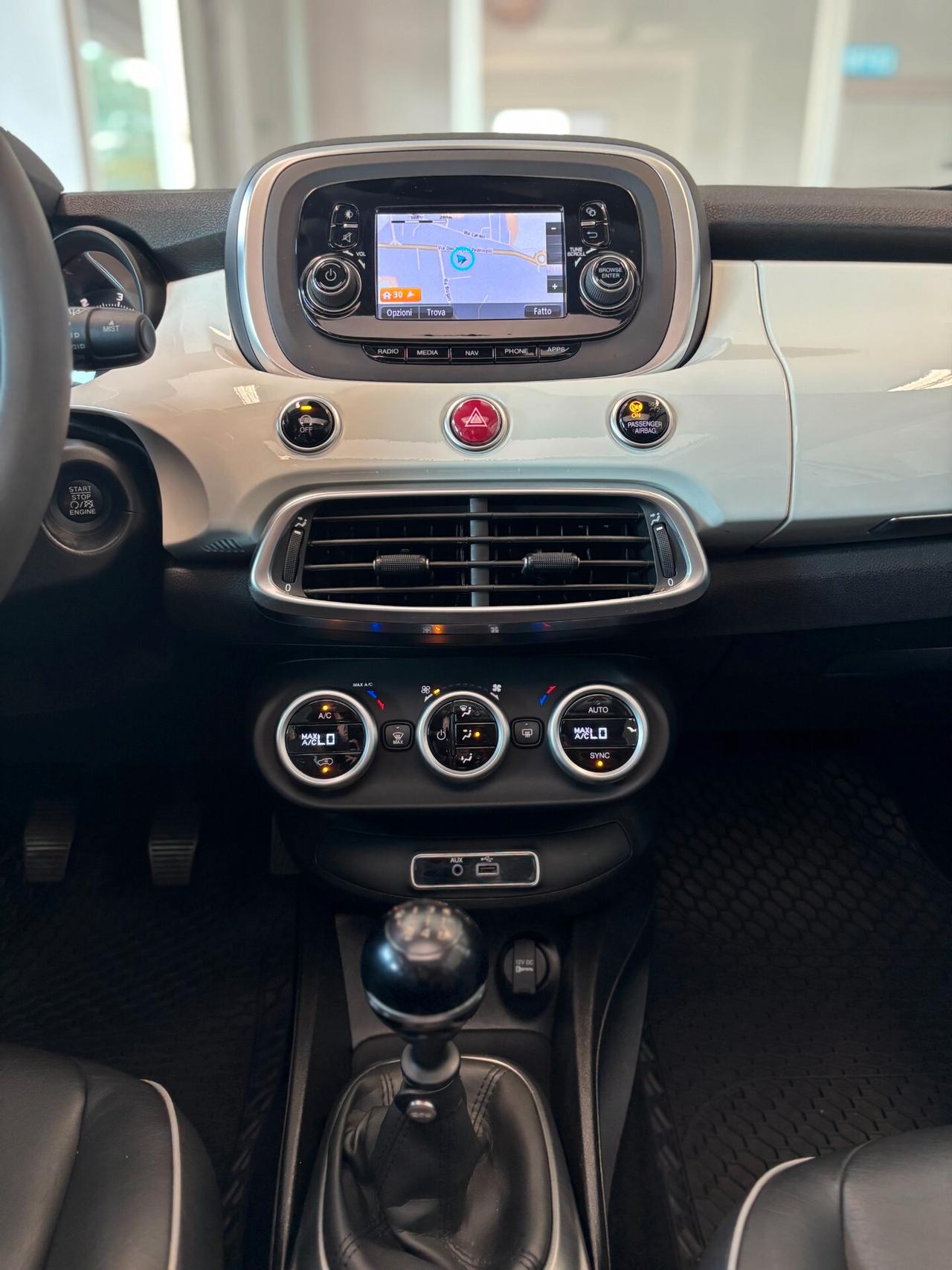 Fiat 500X 1.6 mjt Lounge 4x2 120cv*59000km *UNICOPRO*