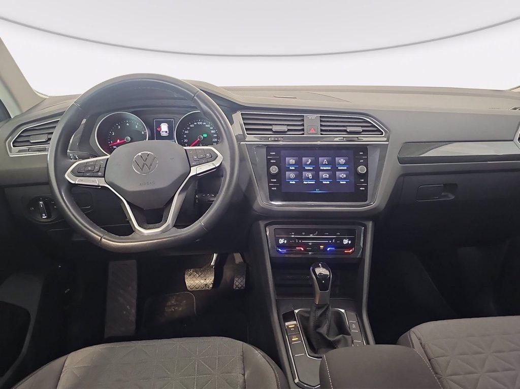 VOLKSWAGEN Tiguan 1.5 tsi life 150cv dsg del 2022