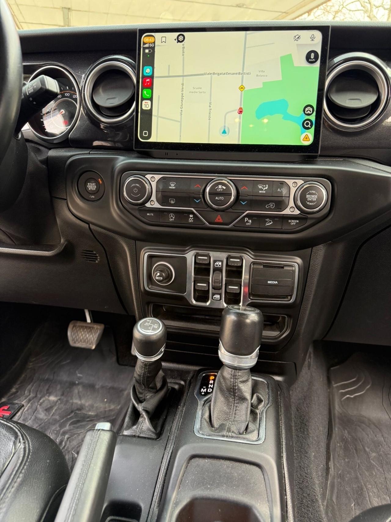 Jeep Wrangler 2.0 Turbo Sahara