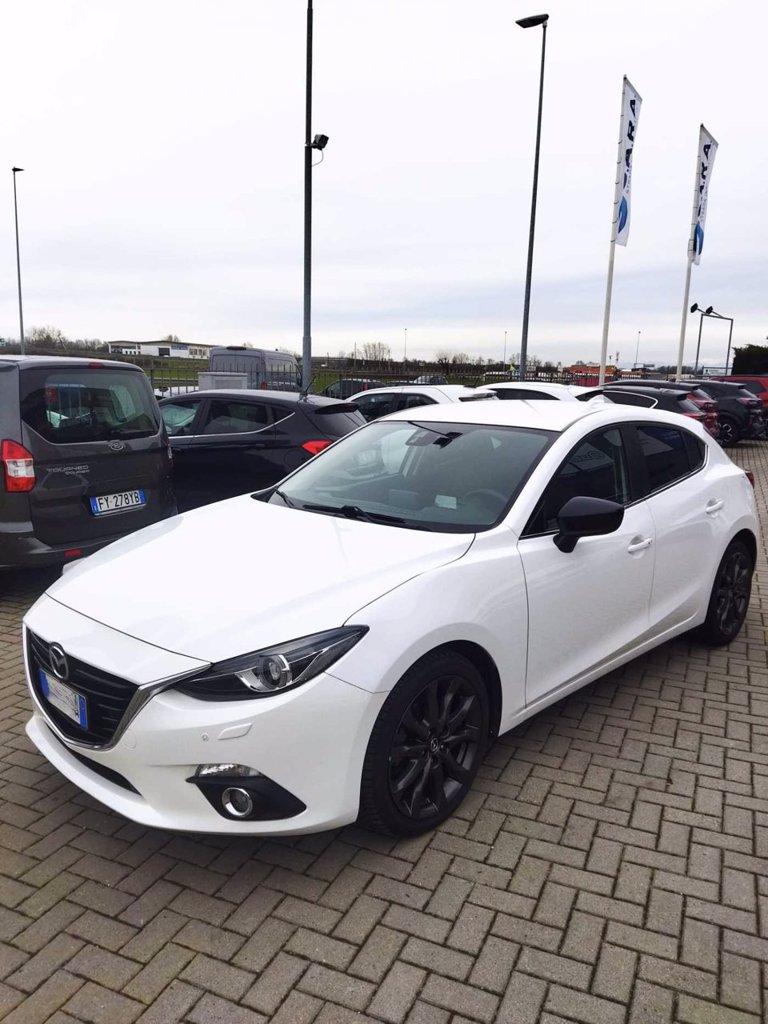 MAZDA Mazda3 2.2 Skyactiv-D Exceed del 2016