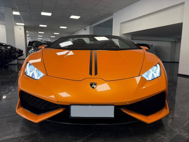 LAMBORGHINI Huracan Huracán 5.2 V10 AWD Spyder / IVA ESP. / SED. RISC.