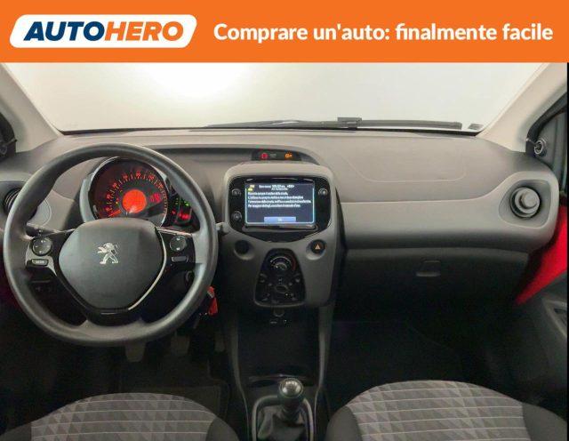 PEUGEOT 108 VTi 72 S&S 5 porte Active