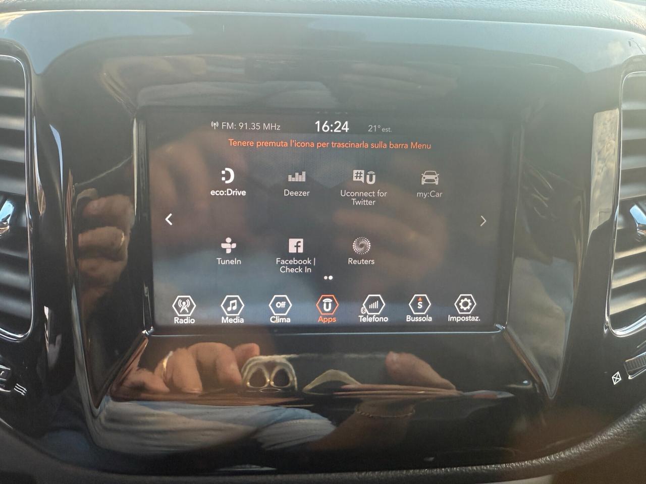 Jeep Compass 1.6 Multijet II 2WD Limited