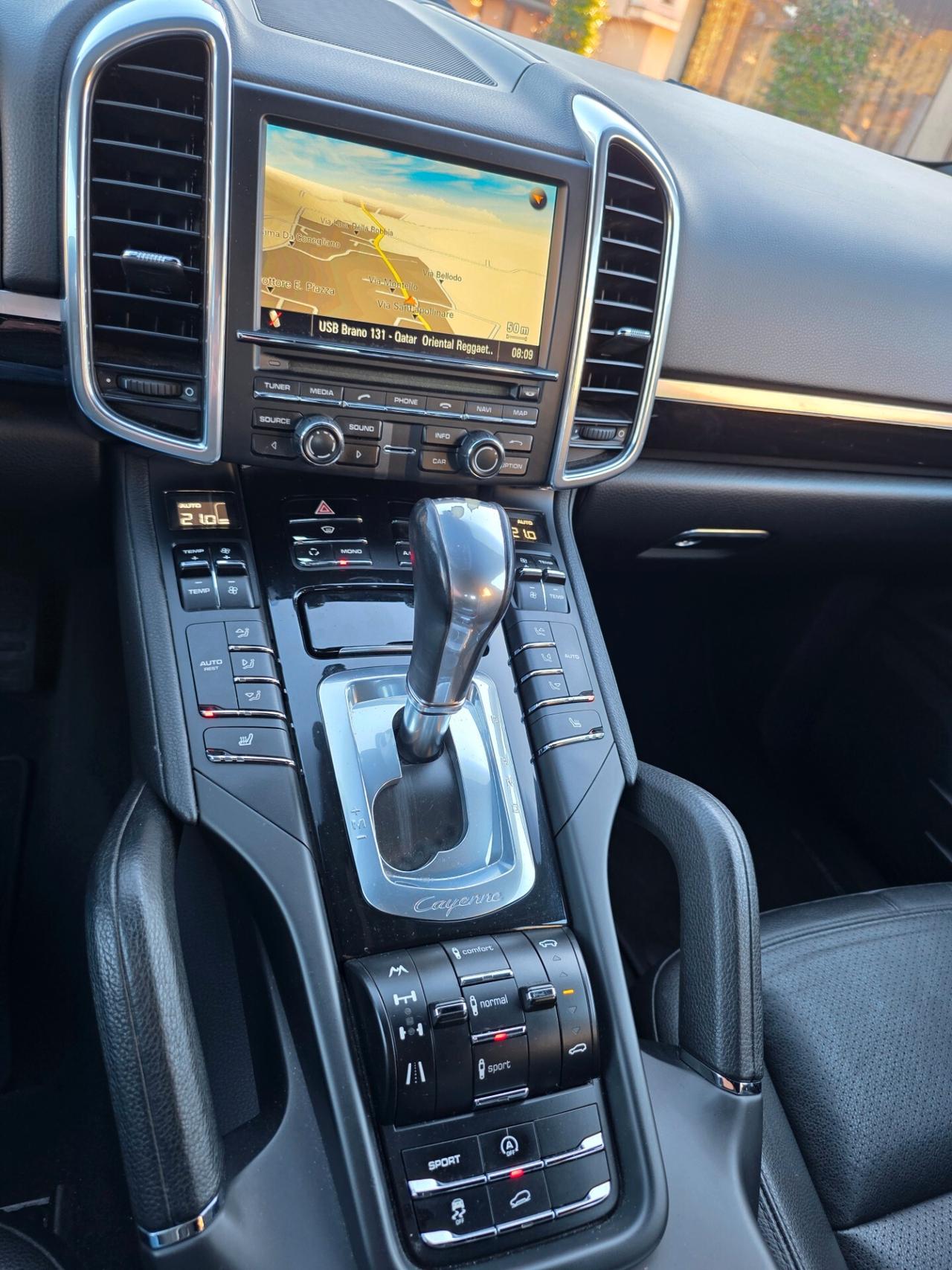 Porsche Cayenne 3.0 Diesel 245cv Gancio Traino 3500Kg