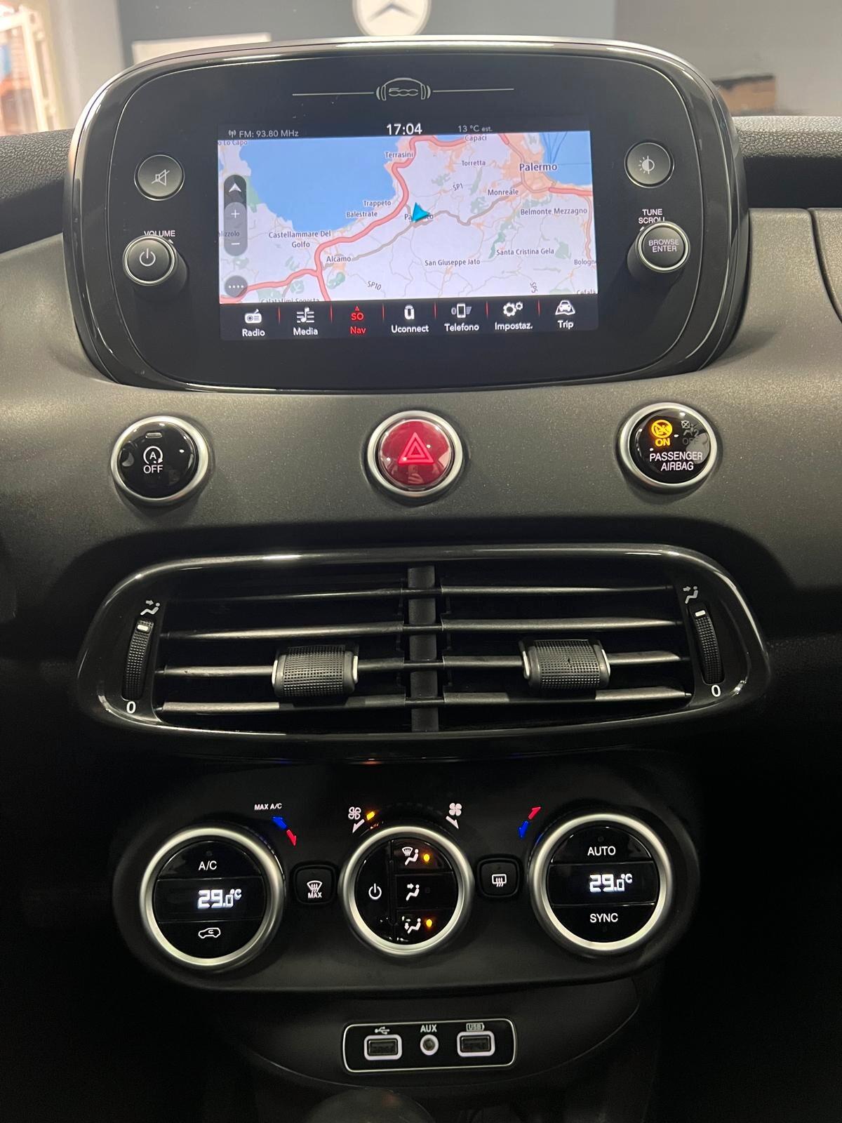 Fiat 500X 1.6 MultiJet 120 CV DCT Cross