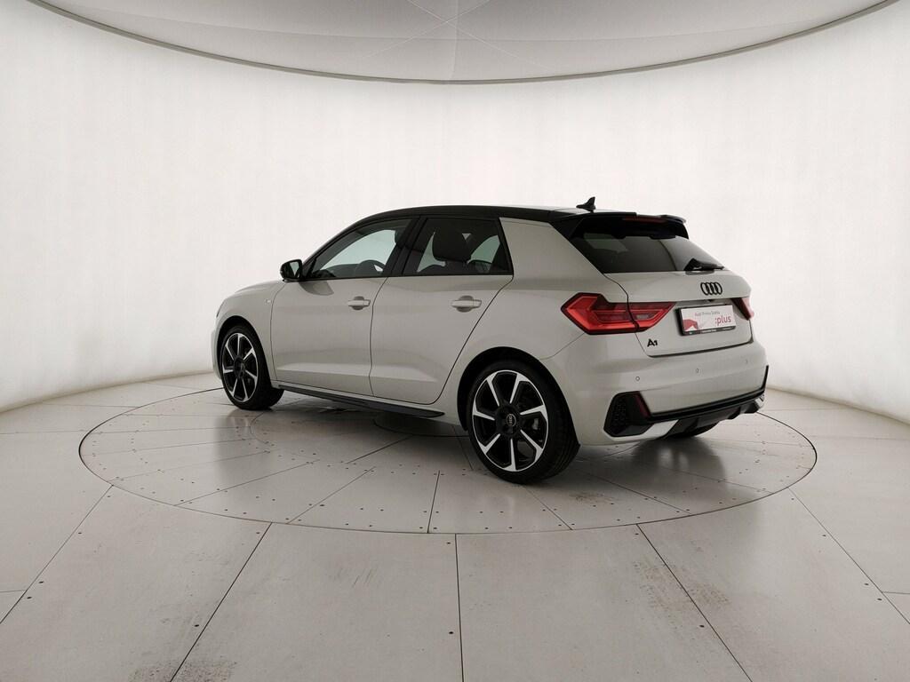 Audi A1 30 1.0 TFSI Identity Black S tronic