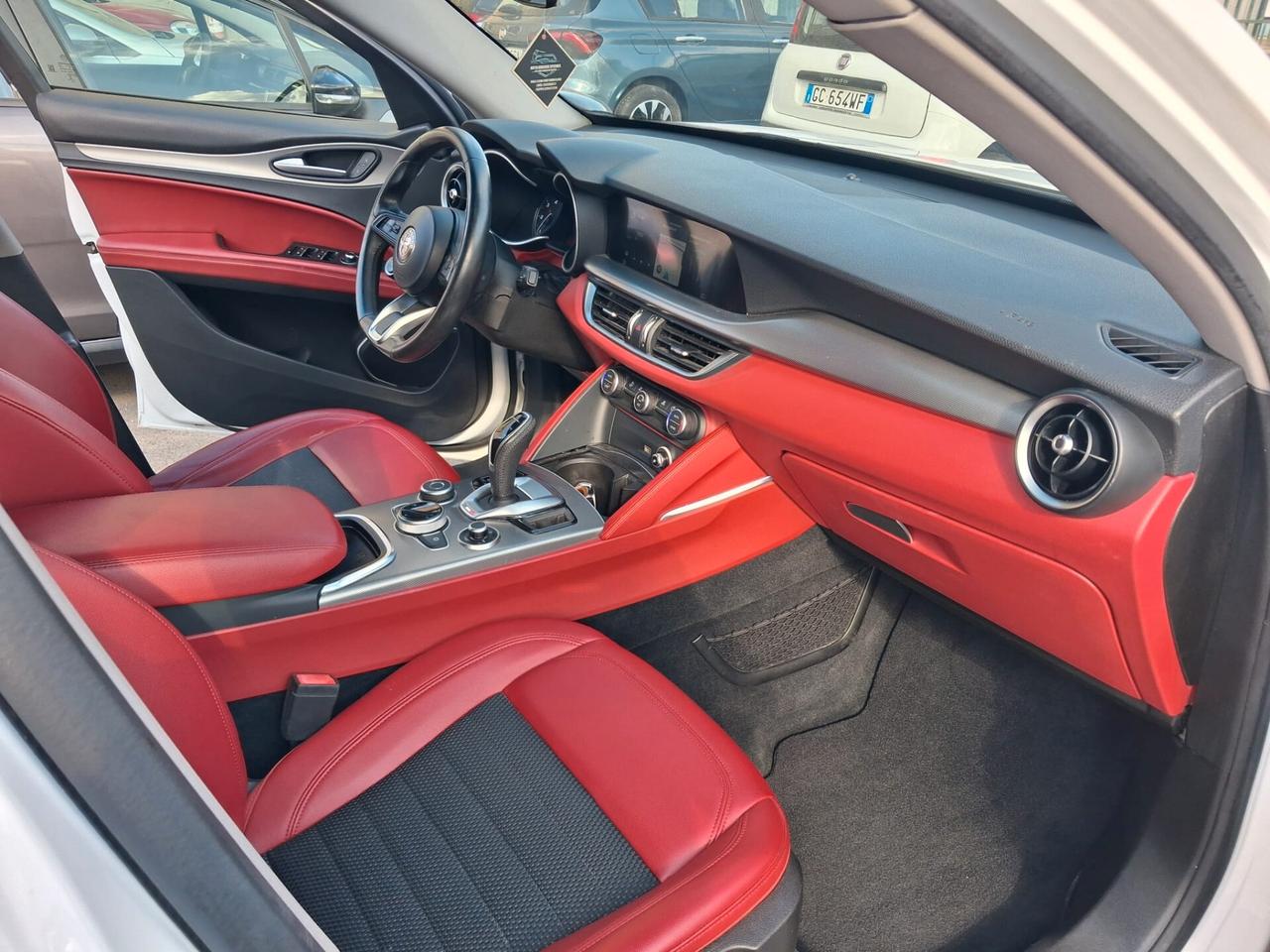 Alfa Romeo Stelvio 2.2 Turbodiesel 190 CV AT8 RWD Sprint GARANZIA 12 MESI CON CERTIFICATO DI CONFORMITA LEGGI D