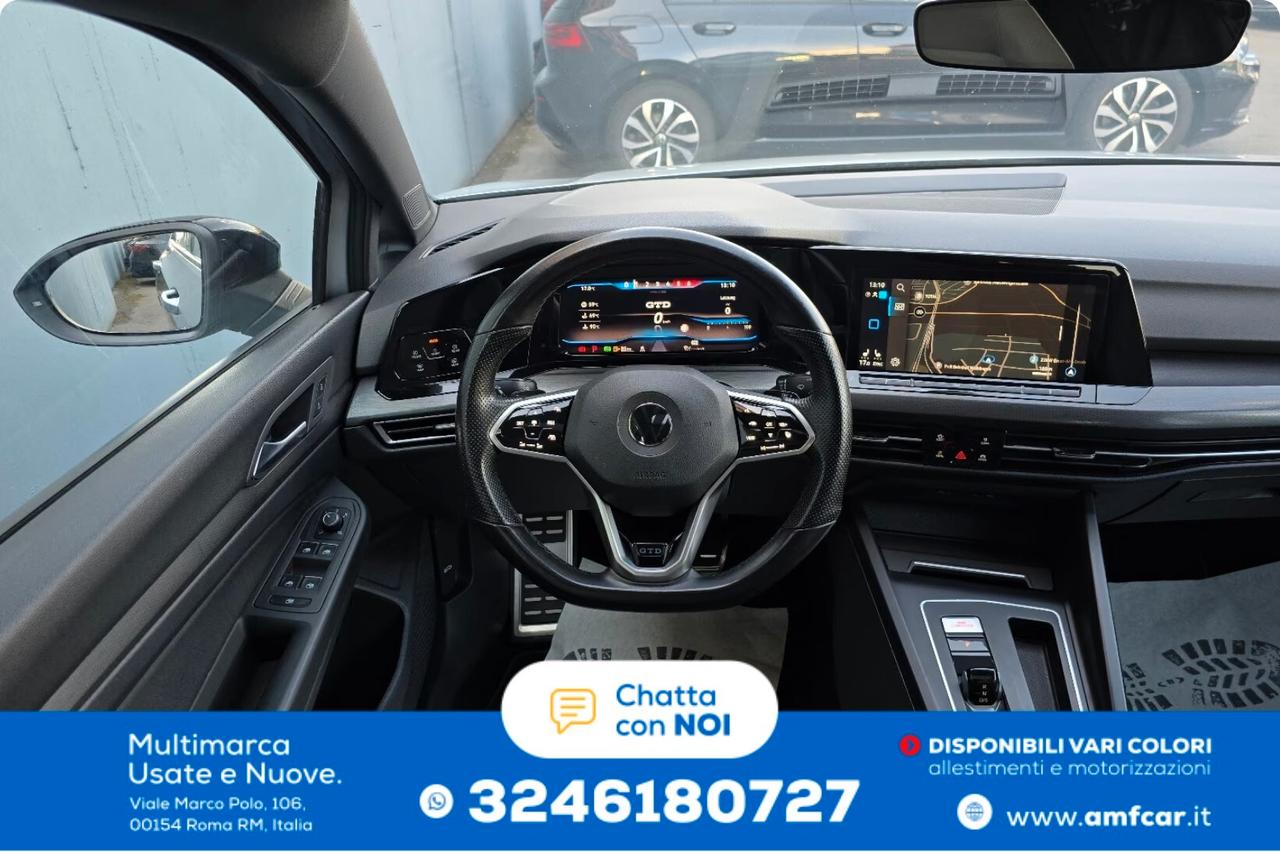 Volkswagen Golf 2.0 TDI DSG GTD TETTO