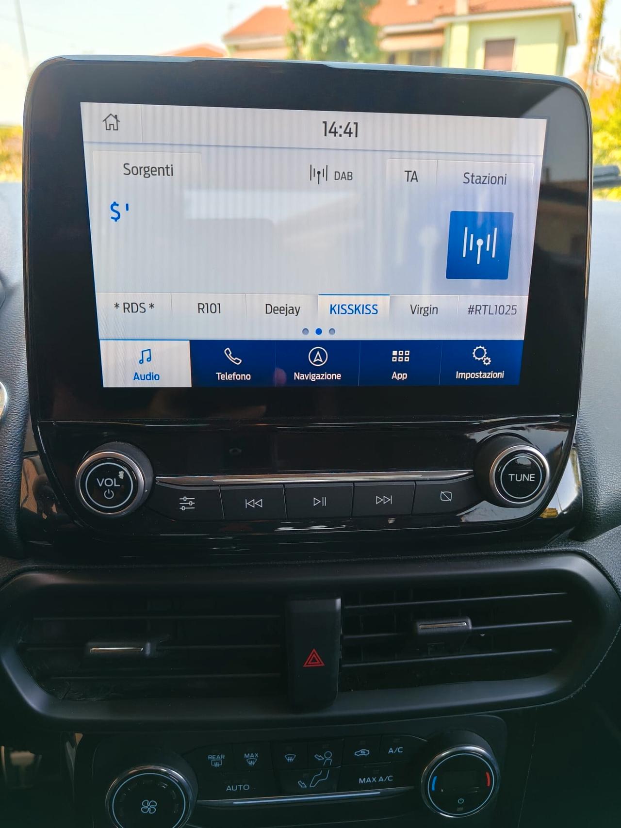 Ford EcoSport 1.0 EcoBoost 100 CV ST-Line