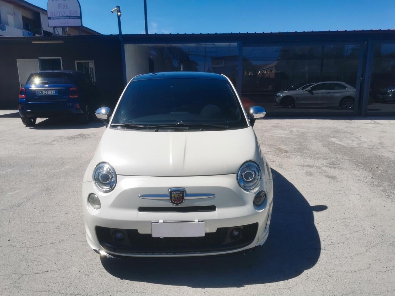 Abarth 500 Abarth 595 Competition cv 135 1.4 Turbo 2010