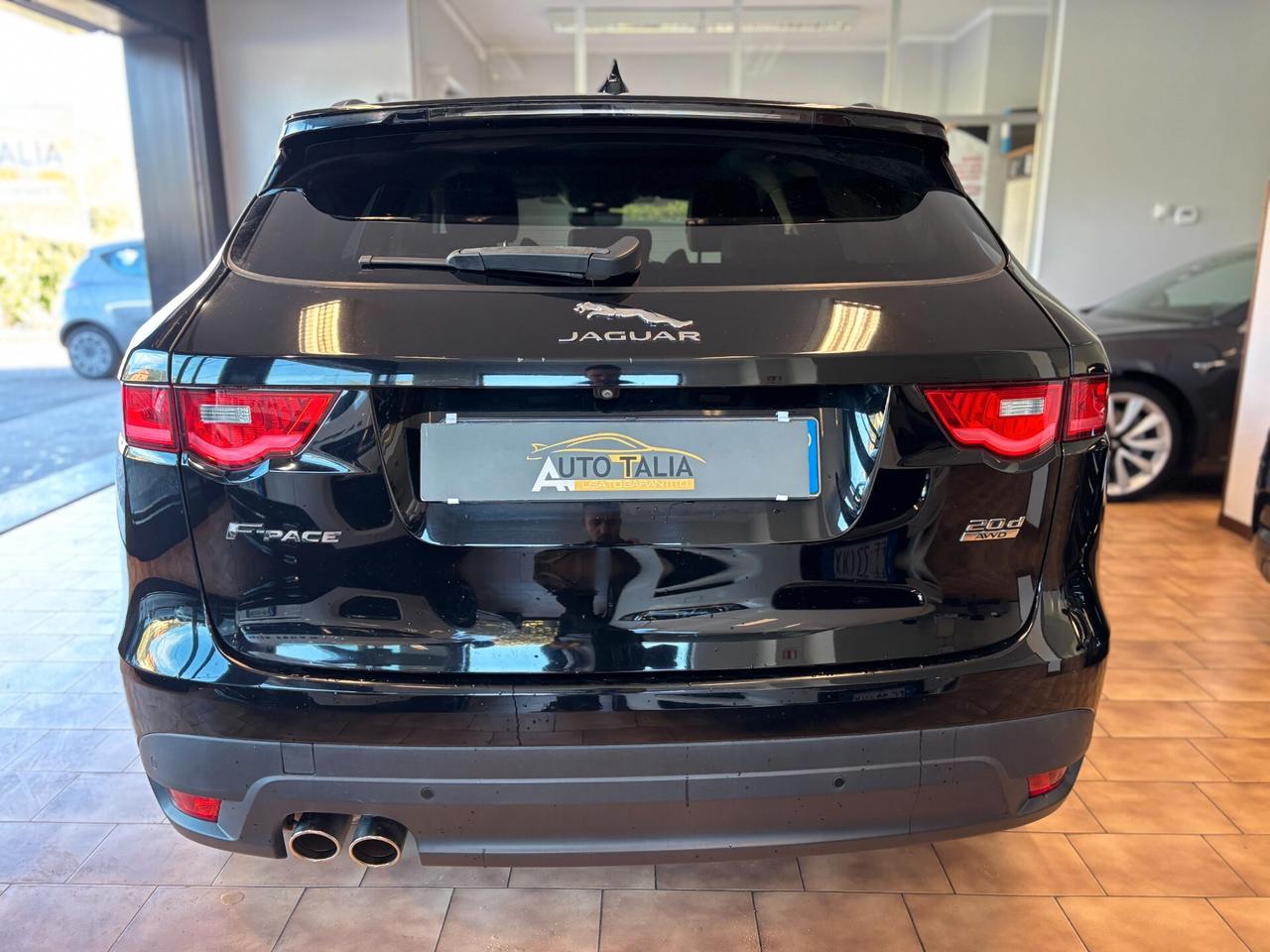 Jaguar F-Pace 2.0d i4 R-Sport 180cv *TAGLIANDI CERTIFICATI *