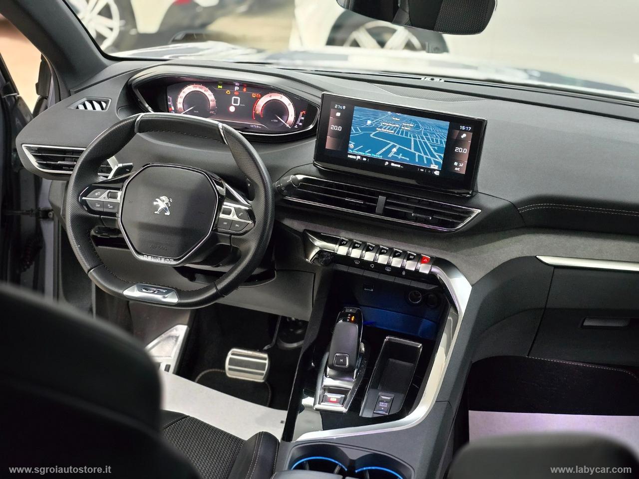 PEUGEOT 3008 BlueHDi 130 S&S EAT8 GT