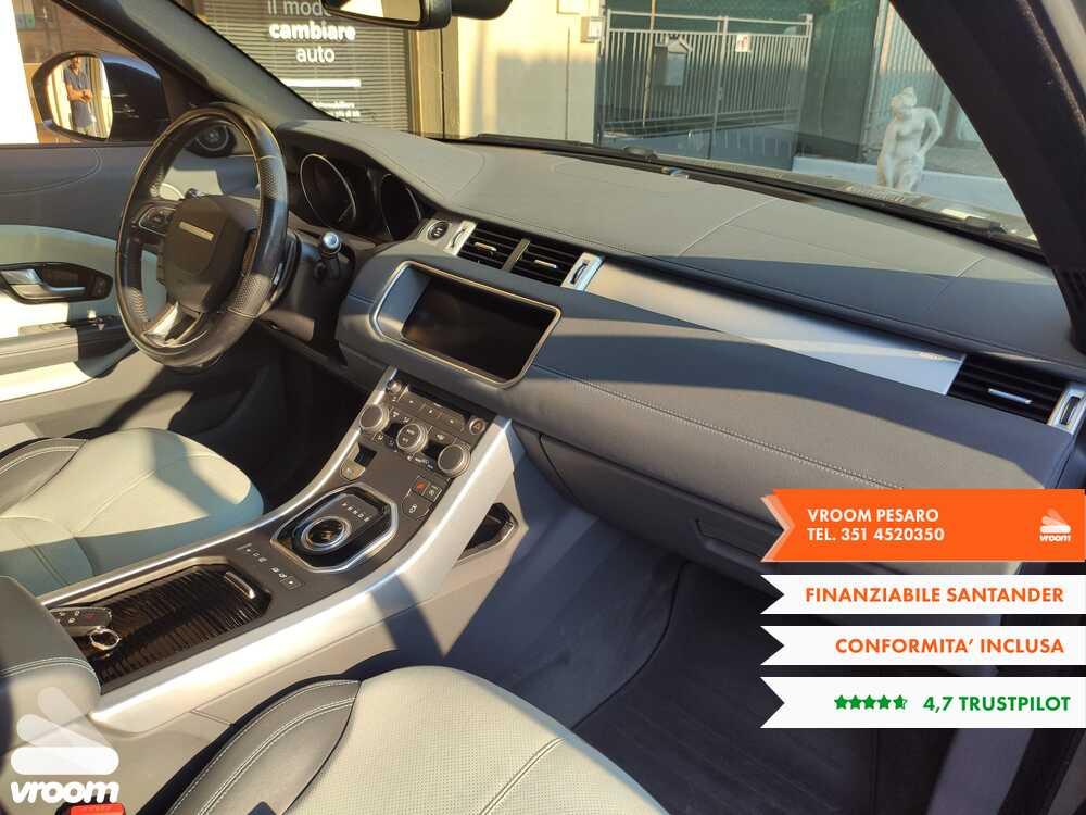 LAND ROVER RR Evoque 1ª serie Range Rover Evoq...