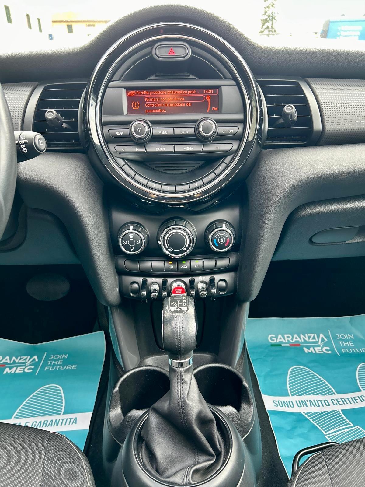 Mini Cooper D Hype 5P - ok neopatentato