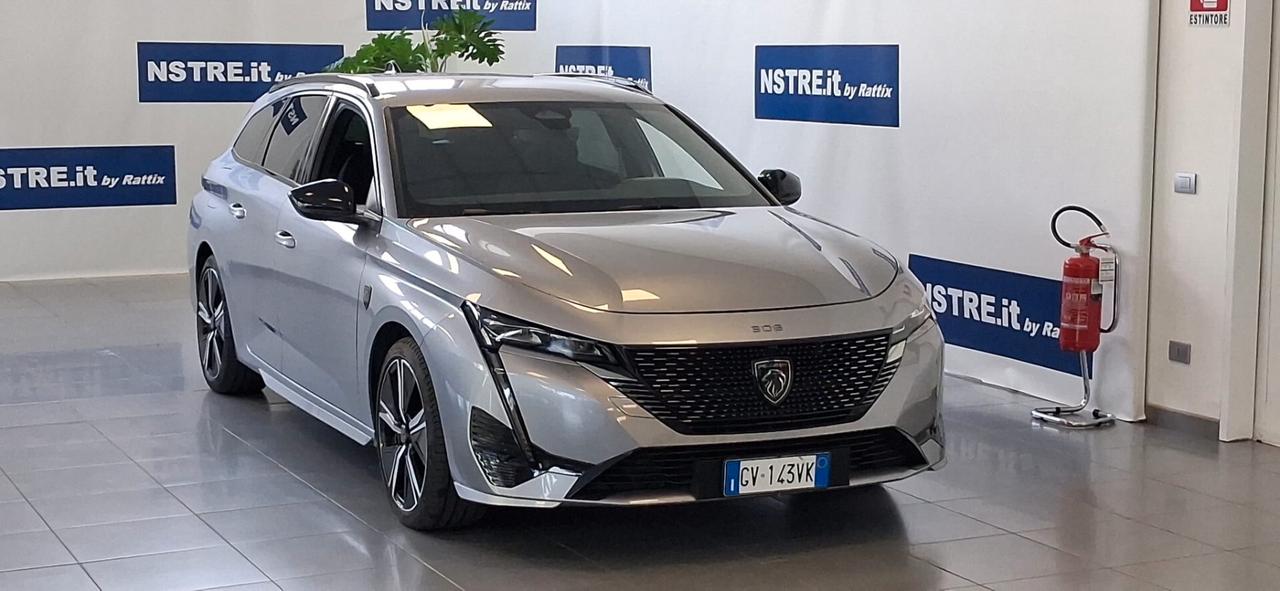 Peugeot 308 Plug-in Hybrid 180 e-EAT8 GT