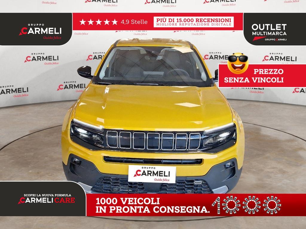 Jeep Avenger 1.2 Turbo Summit FWD