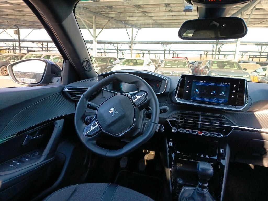 PEUGEOT 2008 1.2 PURETECH 100CV SeS 6M. ALLURE PACK ( FARI LED - I-COCKPIT - MIRROR - CRUISE - SENSORI POST. - TELECAMERA POST. )