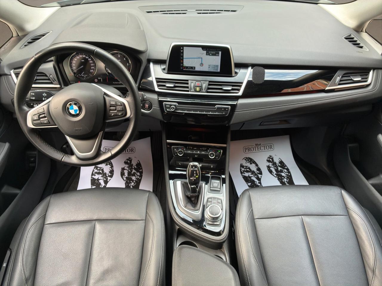 Bmw 218 Xdrive - SERVICE INTERNI IN PELLE