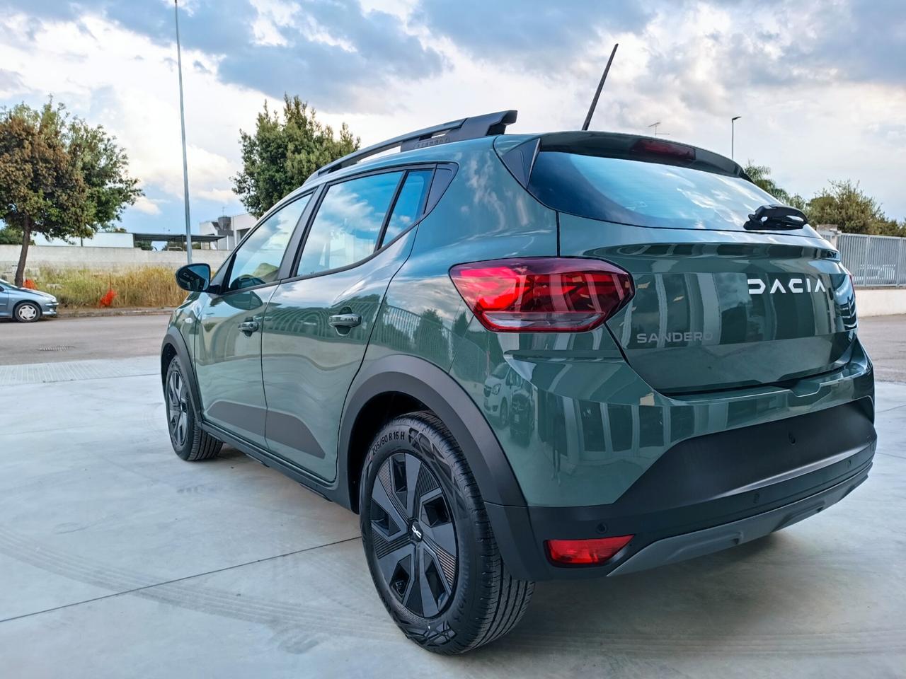 Dacia Sandero Stepway GPL Zero Km