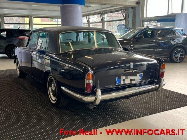 ROLLS-ROYCE Silver Shadow 1969 GUIDA DX Certificata ASI Conservata