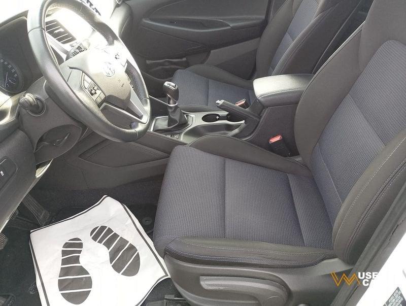 Hyundai Tucson 1.7 CRDi 2WD Comfort