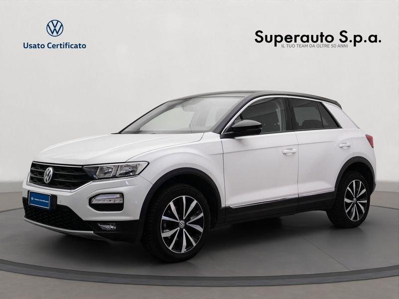 Volkswagen T-Roc 2.0 TDI SCR DSG 4MOTION Style BlueMotion Technology