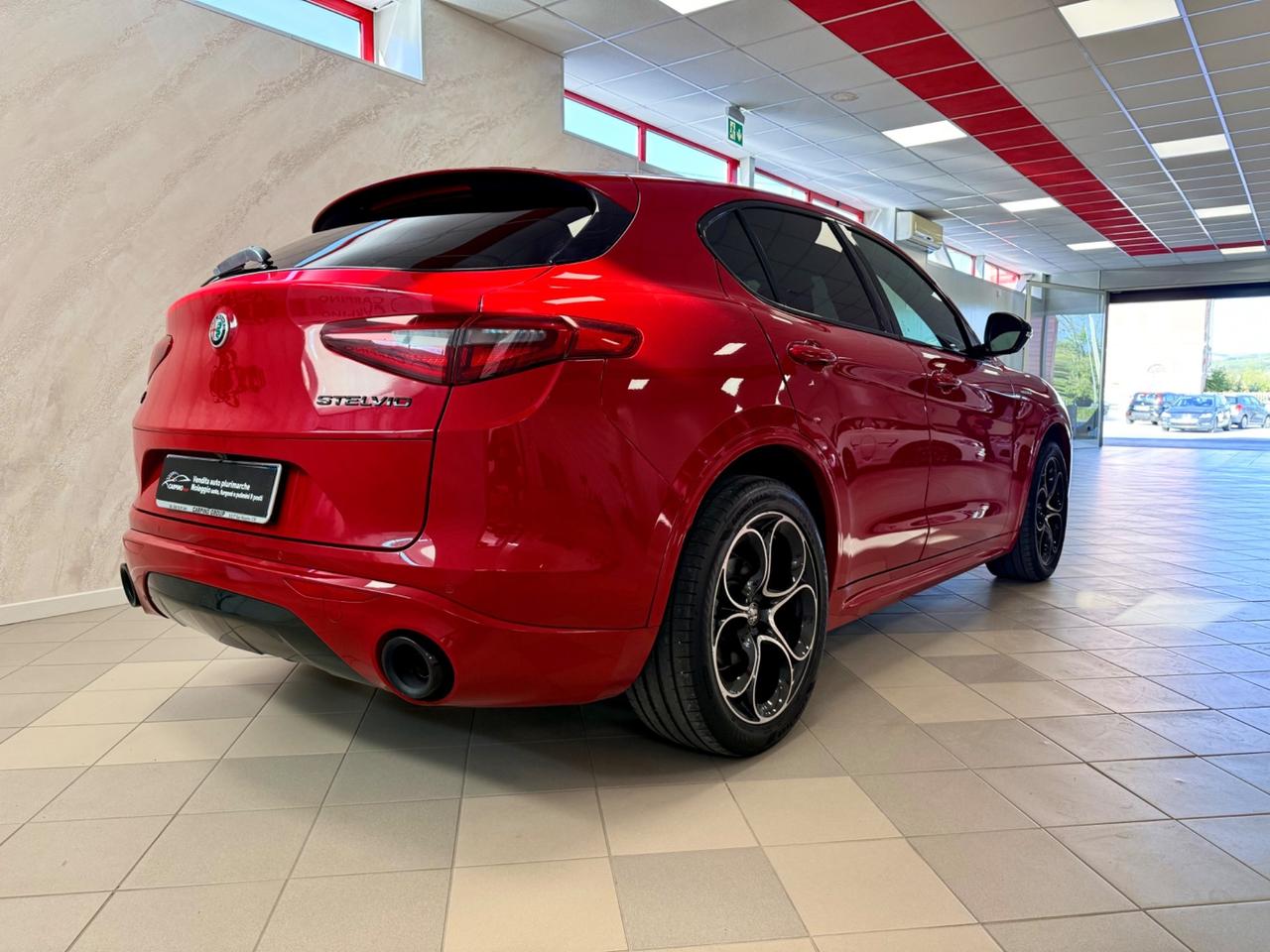 Alfa Romeo Stelvio 2.2 Turbodiesel 210 CV AT8 Q4 Veloce