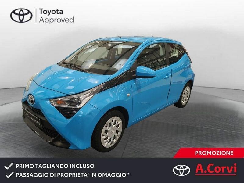 Toyota Aygo Aygo 1.0 VVT-i 72 CV 5 porte x-play