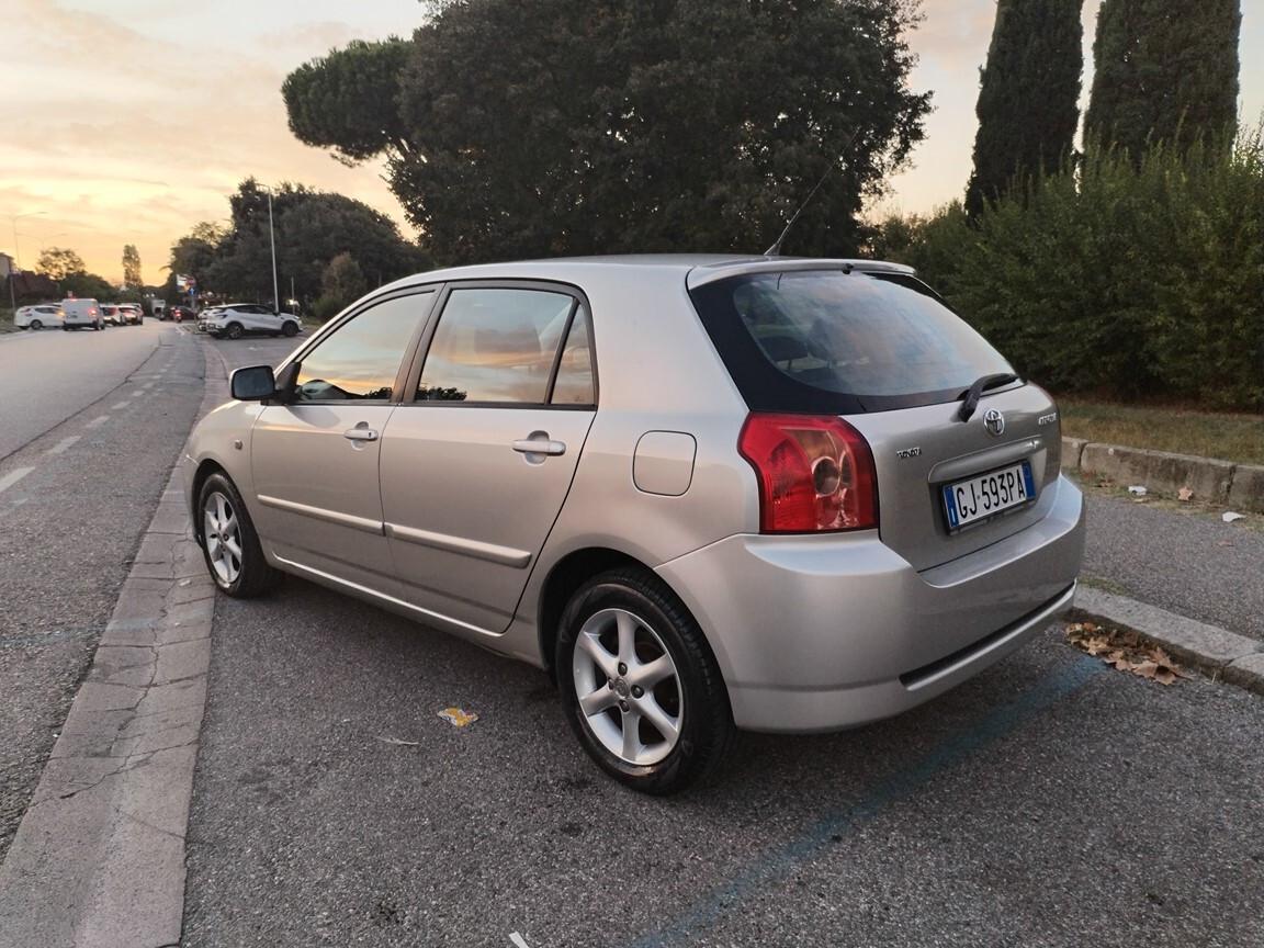 Toyota Corolla 1.4 16V 5 porte Sol 151900KM 2005 FULL SERVICE TOYOTA