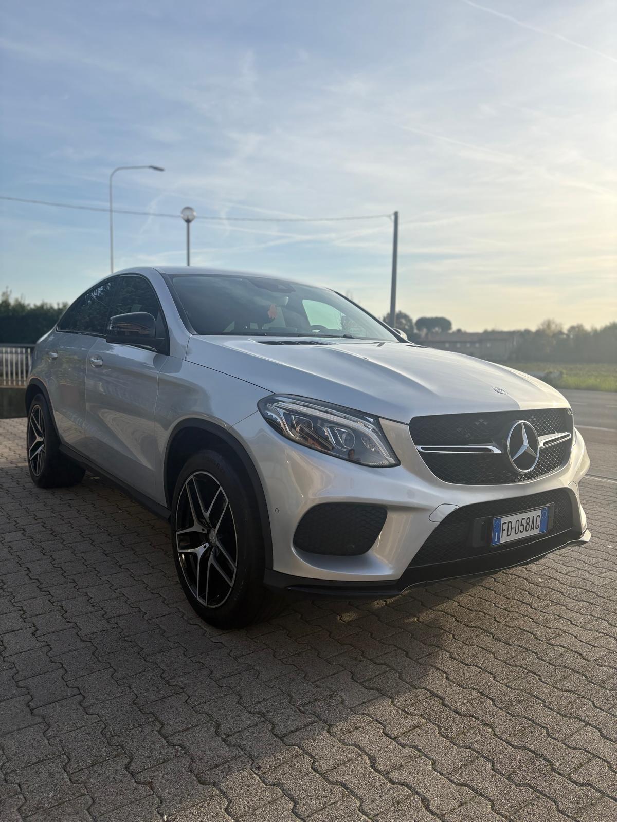 Mercedes-benz GLE 350 d 4Matic Coupé Premium Plus