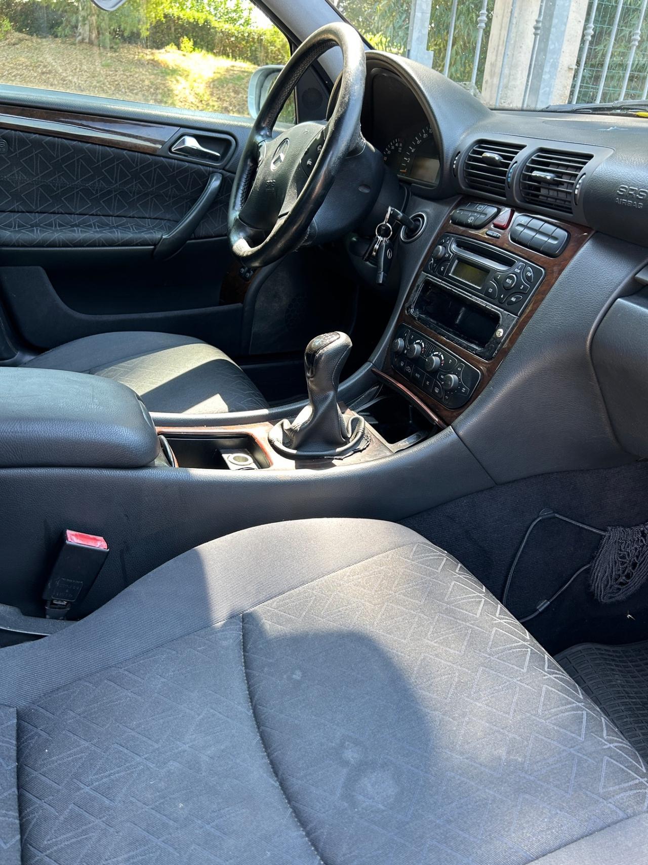 Mercedes-benz C 220 CDI cat Elegance