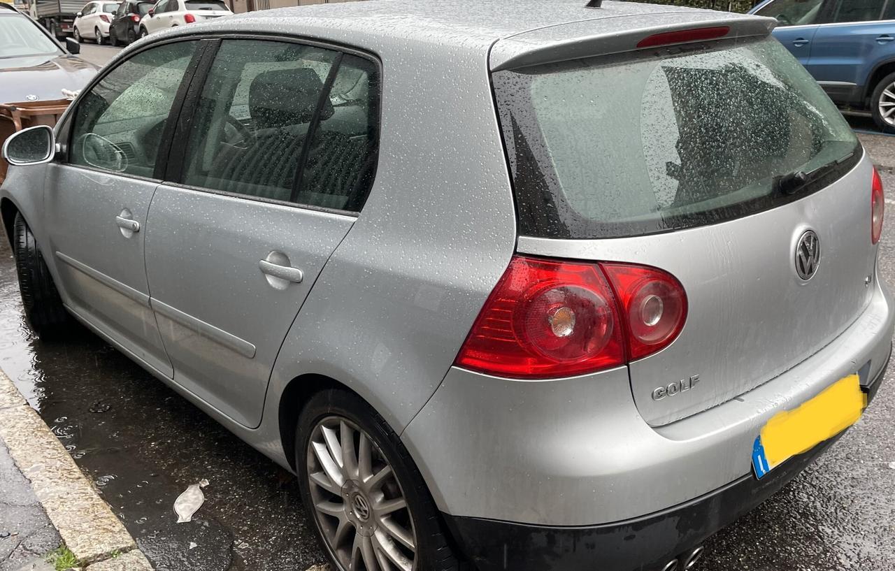 Volkswagen Golf 1.4 16V GT 170CV MOTORE NUOVO