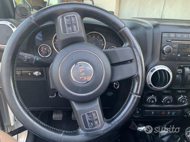 JEEP Wrangler rubicon manuale 200cv 2011