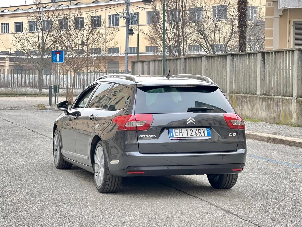 Citroen C5 Tourer 2.0 HDi 16v 163cv Hydractive Executive