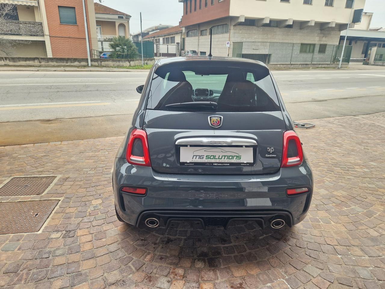 Abarth 595 1.4 T-Jet Turismo 165cv - Unico Propr.