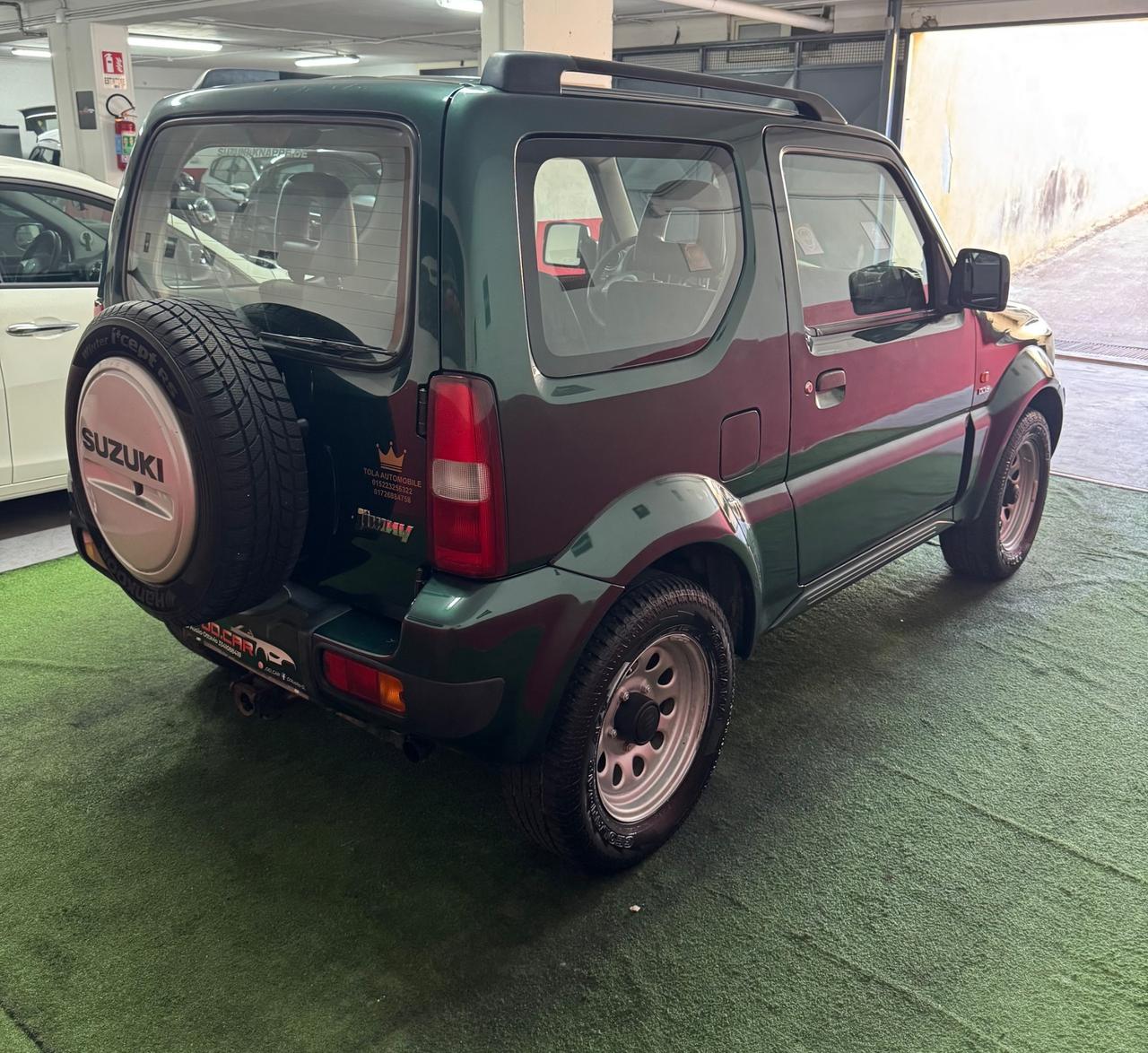 Suzuki Jimny 1.5 DDiS cat 4WD JLX