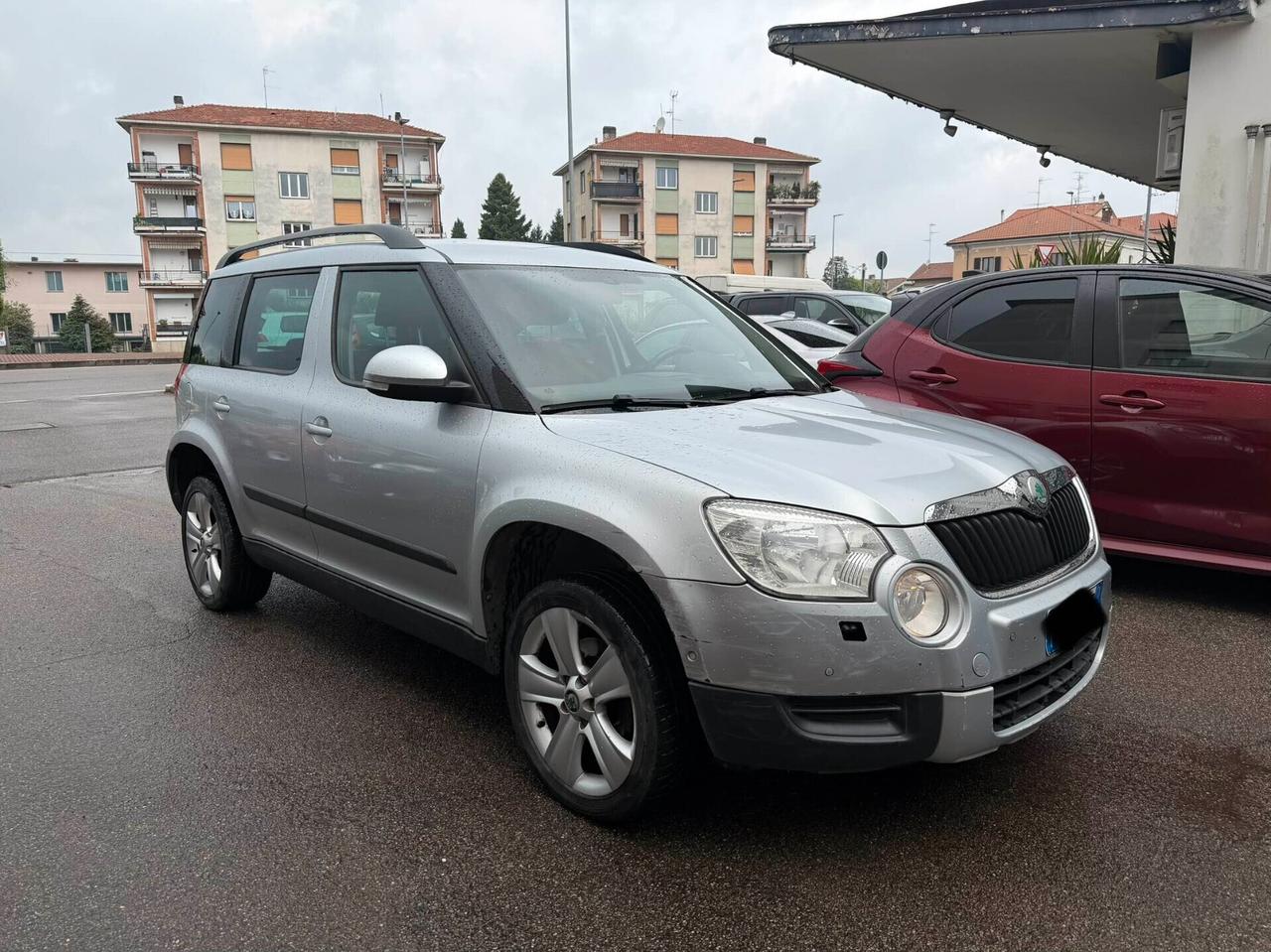 Skoda Yeti 2.0 TDI 110CV 4x4