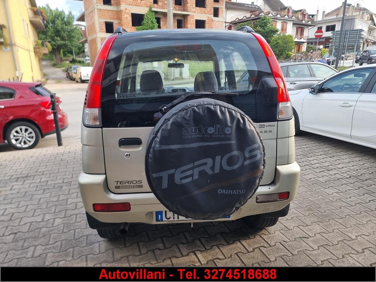 DAIHATSU TERIOS 1.3I 16V CAT 4WD SX