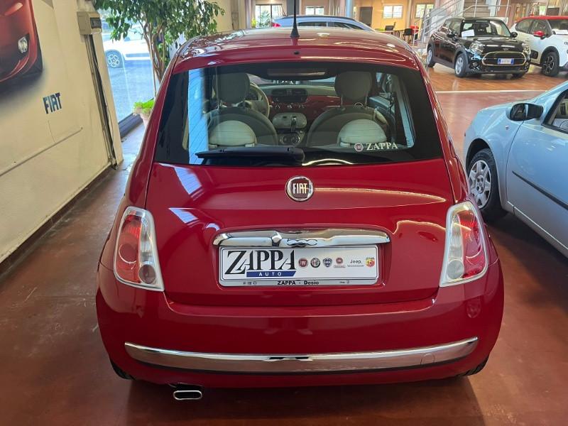 FIAT 500 1.4 16V Dualogic Lounge