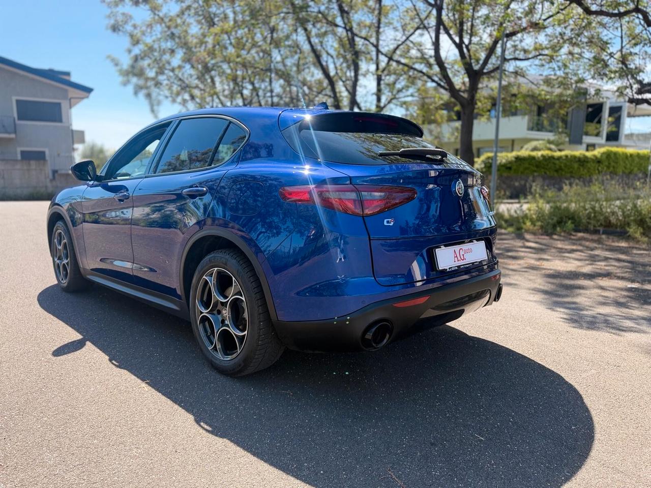 Alfa Romeo Stelvio 2.2 Turbodiesel 190 CV AT8 Q4 Sprint